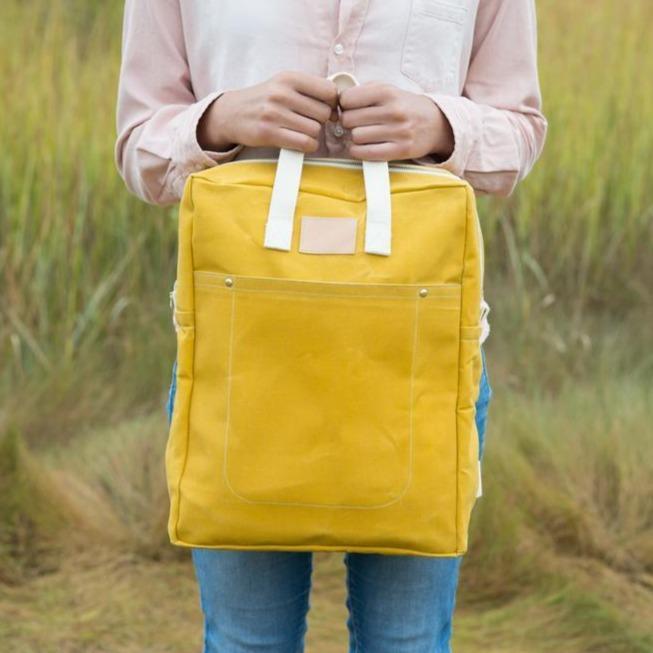 Noodlehead-Making Backpack Pattern-sewing pattern-gather here online