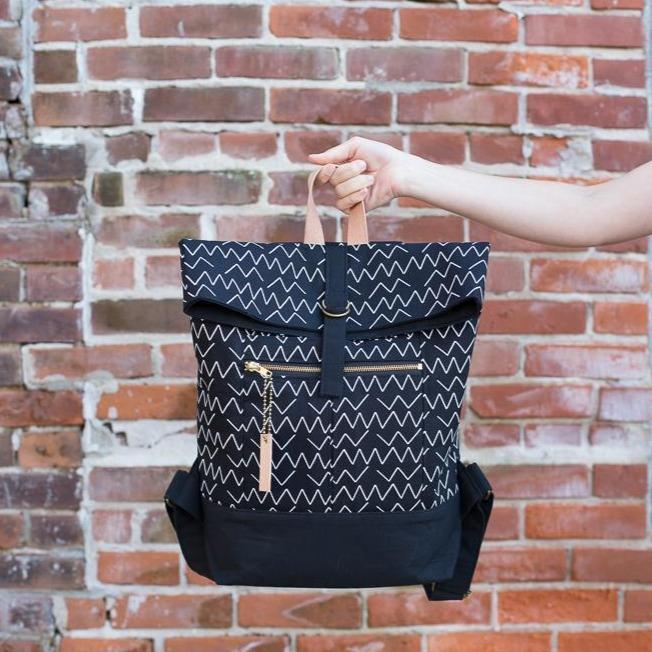 Noodlehead-Range Backpack Pattern-sewing pattern-gather here online