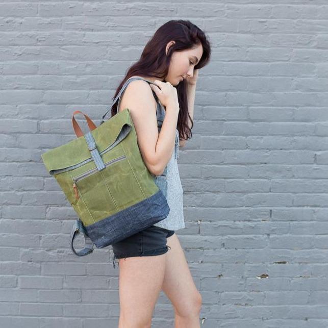 Noodlehead-Range Backpack Pattern-sewing pattern-gather here online