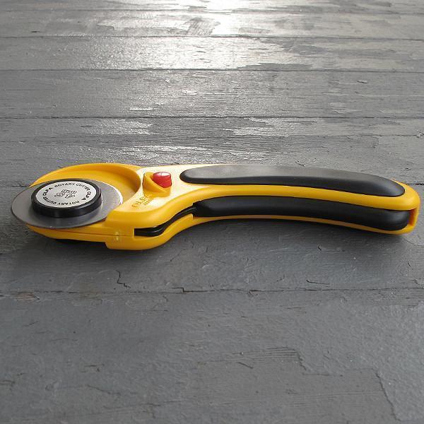 Olfa - Ergonomic Rotary Cutter - 45mm - Default - gatherhereonline.sbs