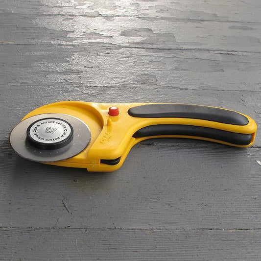 Olfa - Ergonomic Rotary Cutter - 60mm - Default - gatherhereonline.sbs