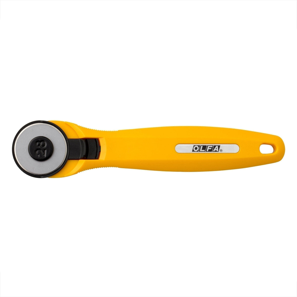 Olfa - Quick Release Rotary Cutter - 28mm - Default - gatherhereonline.sbs