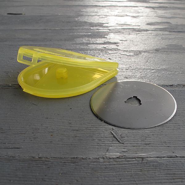 Olfa - Rotary Cutter Blade 60mm - 1 pack - Default - gatherhereonline.sbs