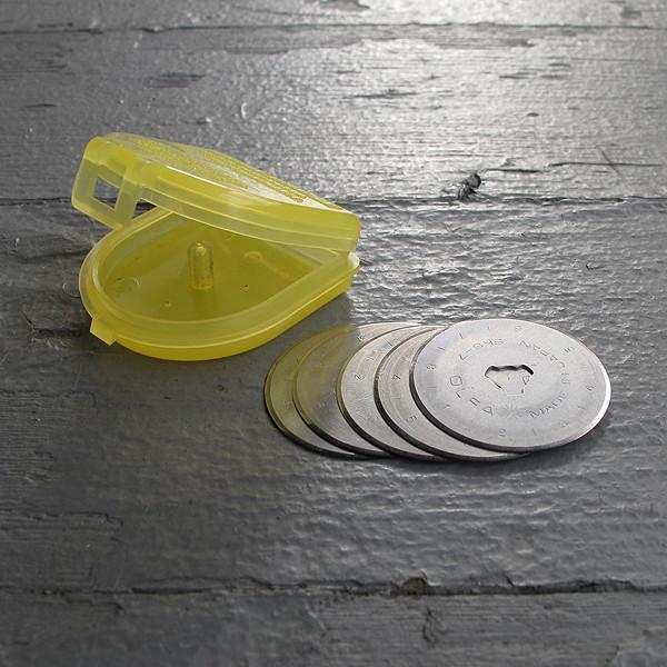Olfa - Rotary Cutter Blades 28mm - 5 Pack - Default - gatherhereonline.sbs