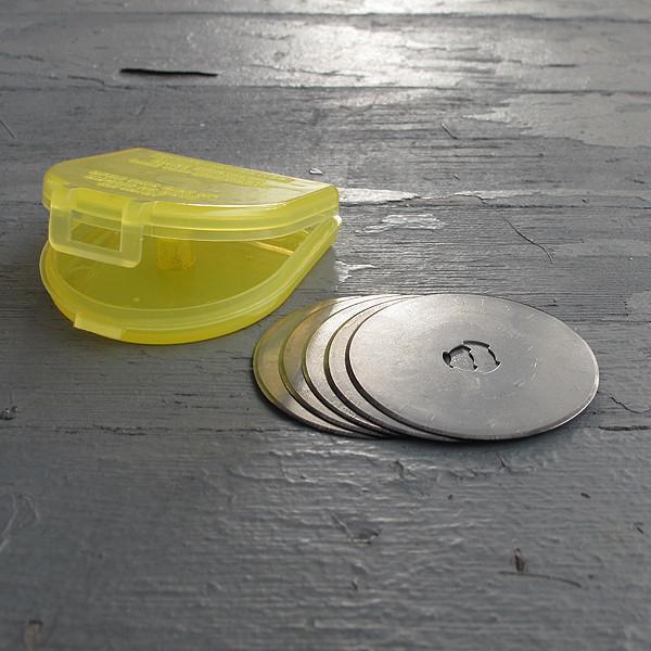 Olfa - Rotary Cutter Blades 45mm - 5 pack - Default - gatherhereonline.sbs