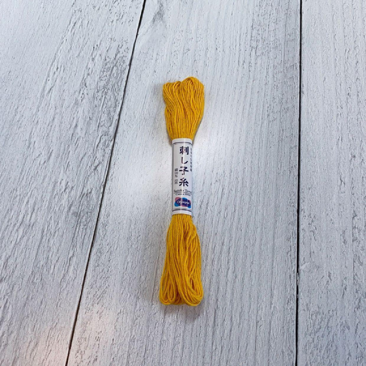Olympus - Sashiko Thread - 16 Yellow - gatherhereonline.sbs