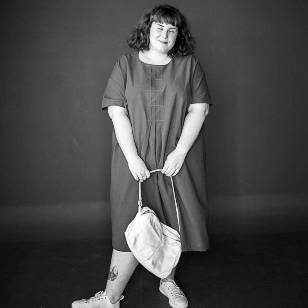 Merchant & Mills-Box Box Dress and Top Pattern-sewing pattern-gather here online