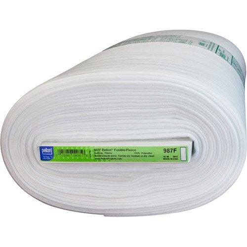 Pellon - #987F Fusible White Fleece - - gatherhereonline.sbs