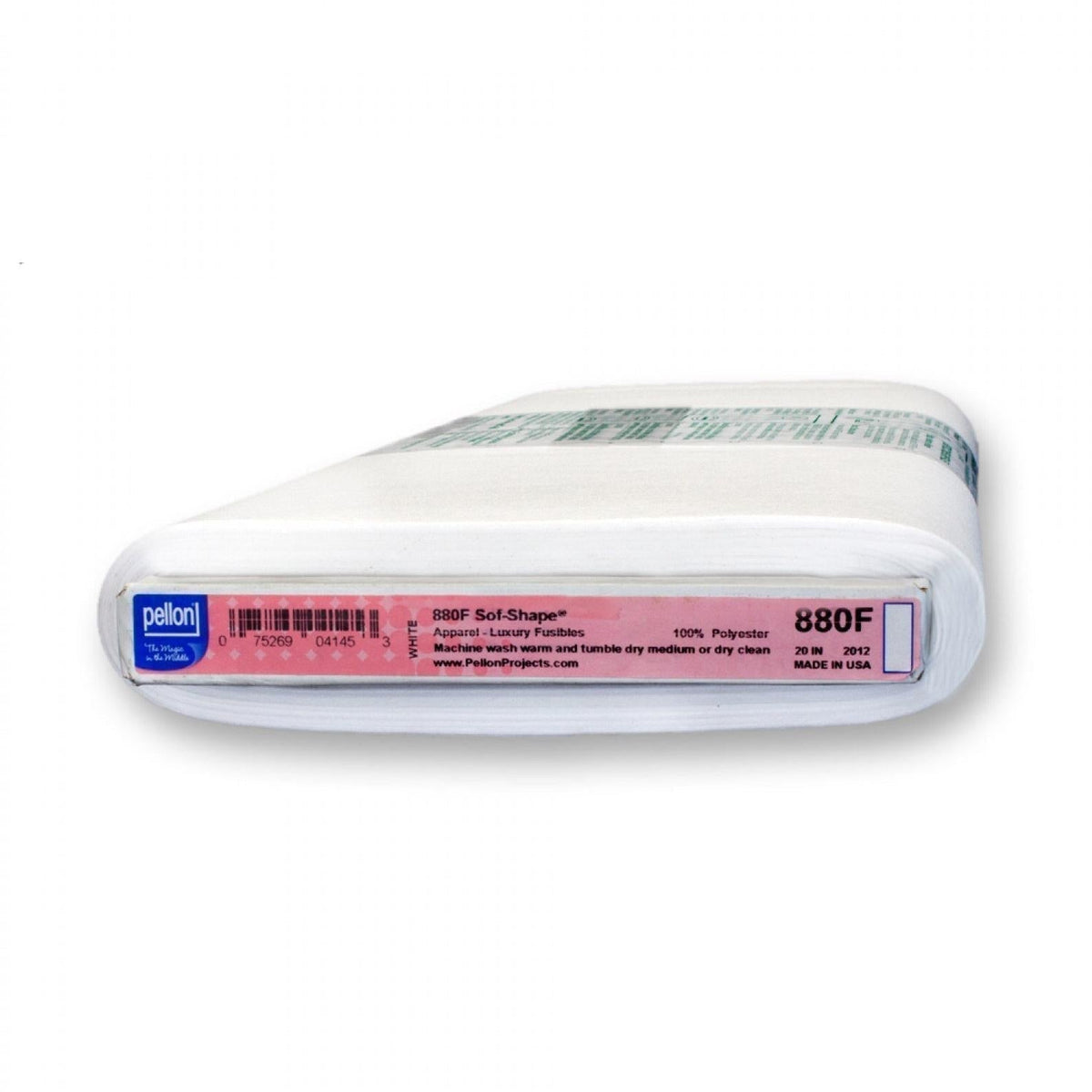 Pellon - Pellon Sof-Shape 20" White Fusible Interfacing- 880FW - - gatherhereonline.sbs