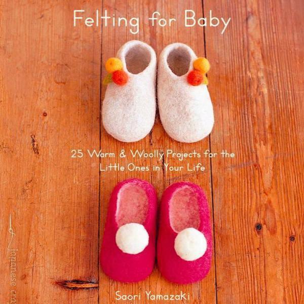 Penguin Random House - Felting For Baby - Default - gatherhereonline.sbs