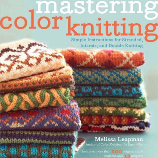Penguin Random House - Mastering Color Knitting - Default - gatherhereonline.sbs