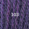 Appleton-Crewel Yarn-floss-103 Dark Purple-gather here online