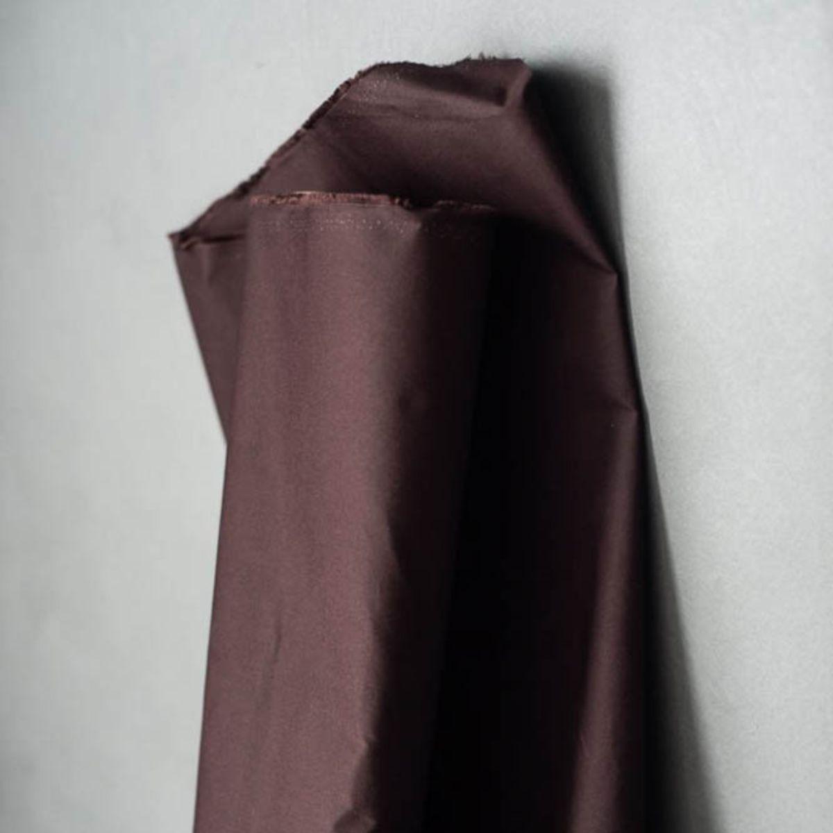 Merchant & Mills-Organic Dry Oilskin Oxblood-fabric-gather here online