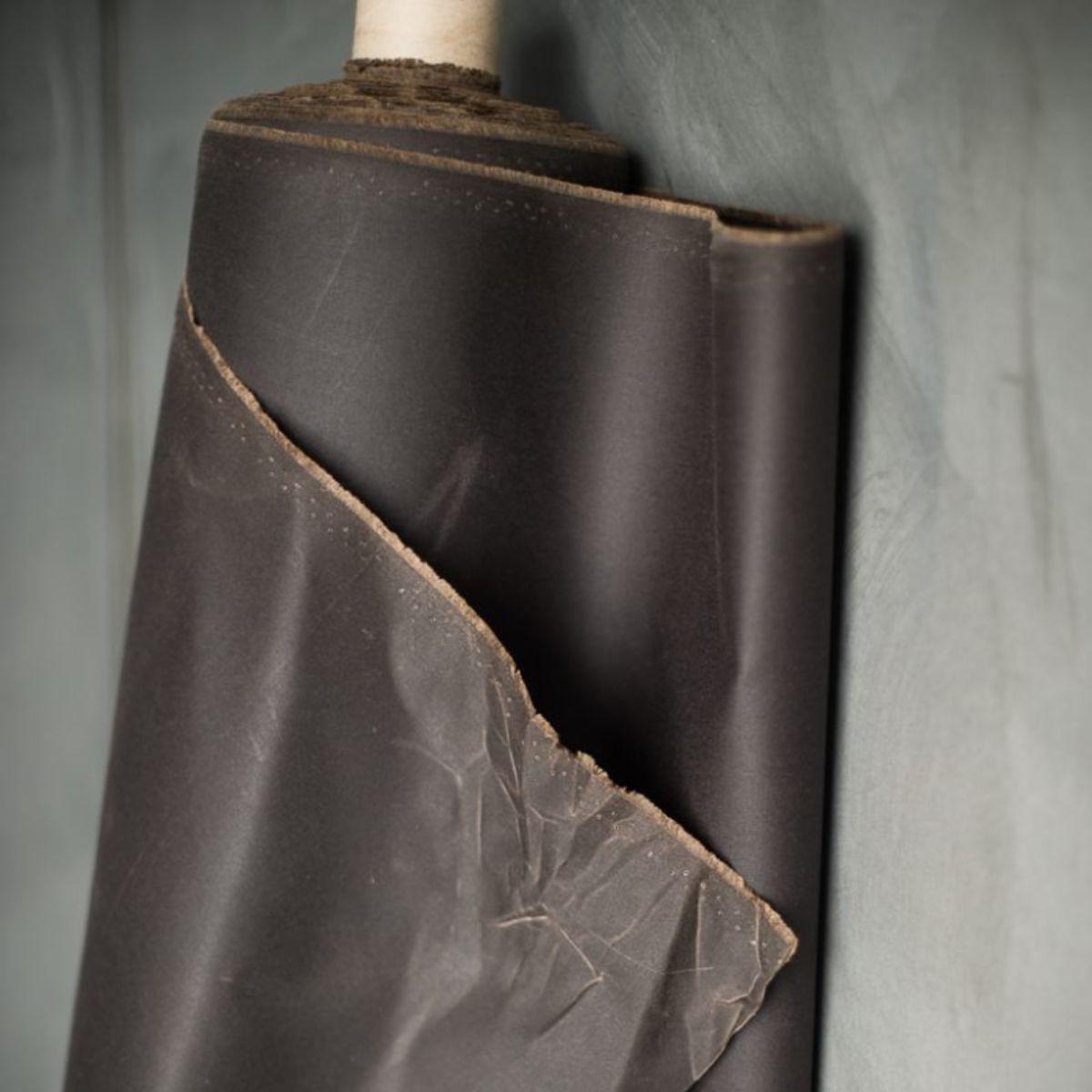 Merchant & Mills-Organic Traditional Oilskin Chocolate-fabric-gather here online