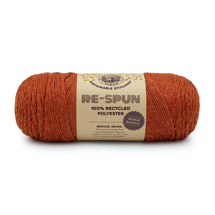 Lion Brand Yarns-Re-Spun Bonus Bundle-yarn-Amber-gather here online