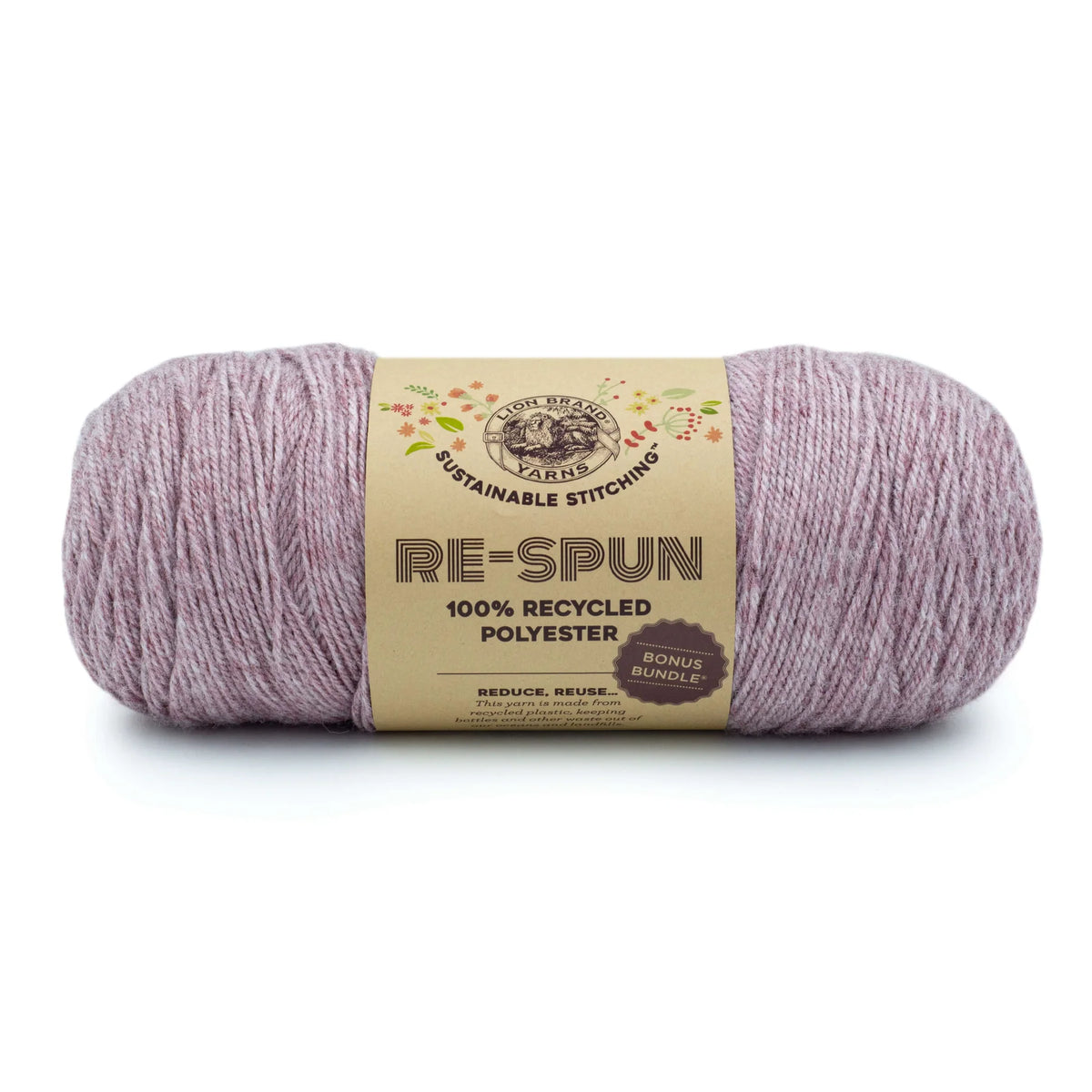 Lion Brand Yarns-Re-Spun Bonus Bundle-yarn-Blush-gather here online