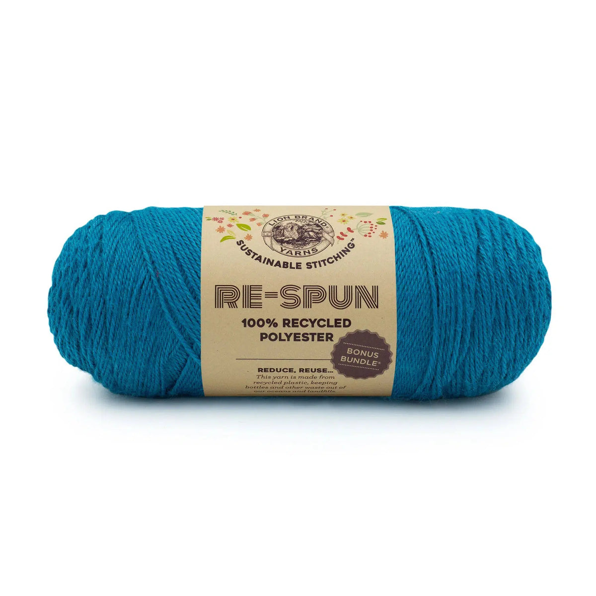 Lion Brand Yarns-Re-Spun Bonus Bundle-yarn-Fjord-gather here online