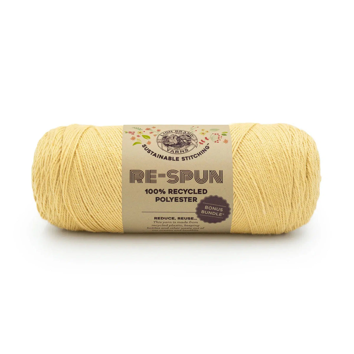 Lion Brand Yarns-Re-Spun Bonus Bundle-yarn-Sahara-gather here online