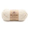 Lion Brand Yarns-Re-Spun Thick & Quick-yarn-Whipped Cream-gather here online
