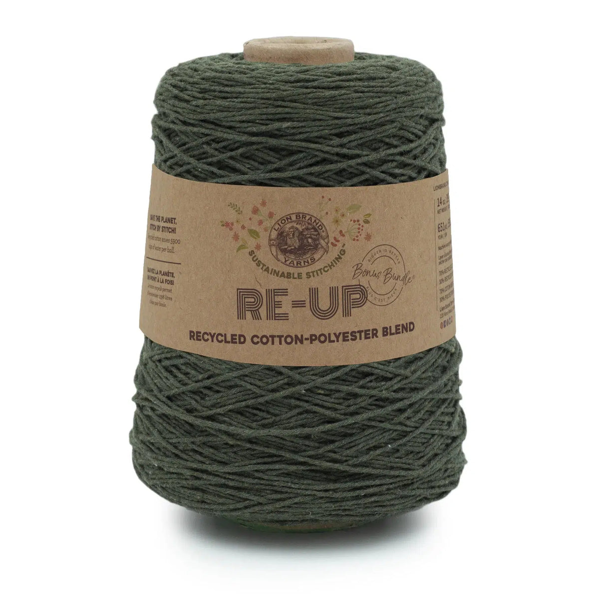 Lion Brand Yarns-Re-Up Bonus Bundle Yarn-yarn-Everglade-gather here online