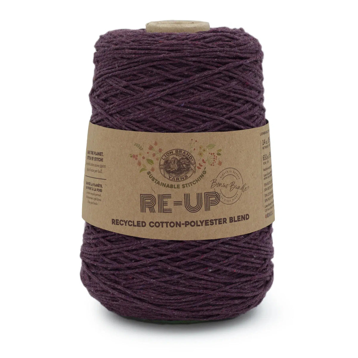 Lion Brand Yarns-Re-Up Bonus Bundle Yarn-yarn-Fig Tree-gather here online