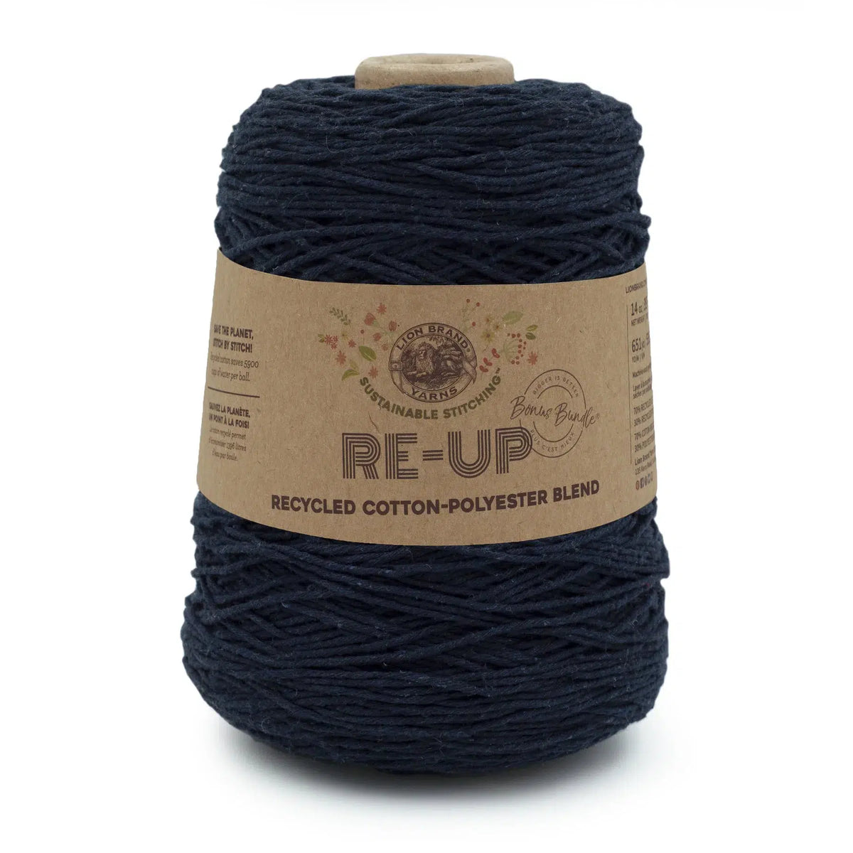 Lion Brand Yarns-Re-Up Bonus Bundle Yarn-yarn-Midnight-gather here online