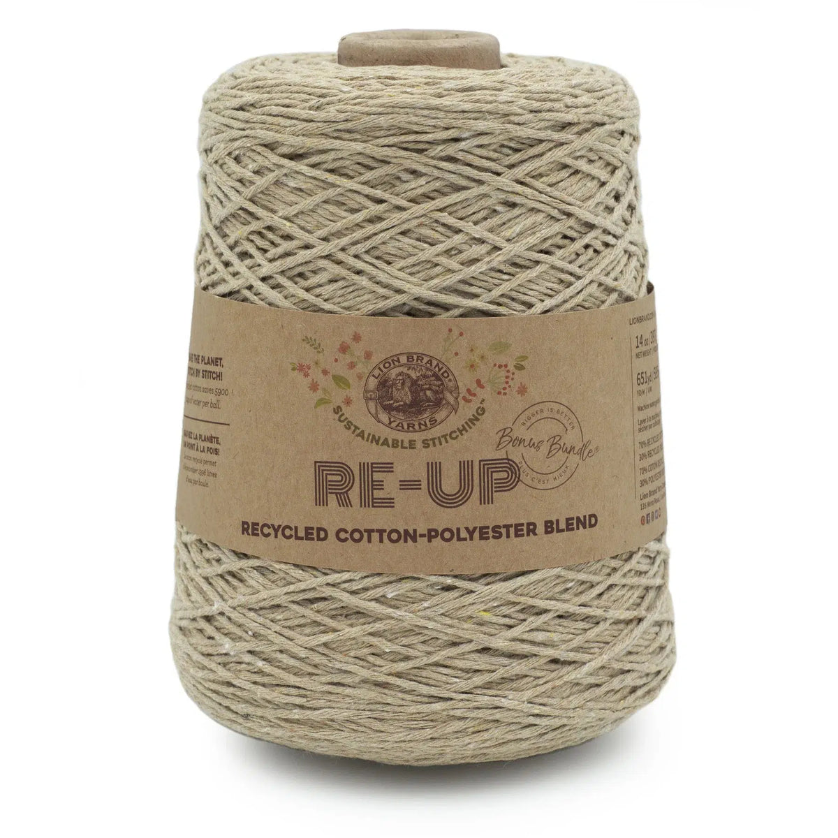 Lion Brand Yarns-Re-Up Bonus Bundle Yarn-yarn-Mineral Springs-gather here online