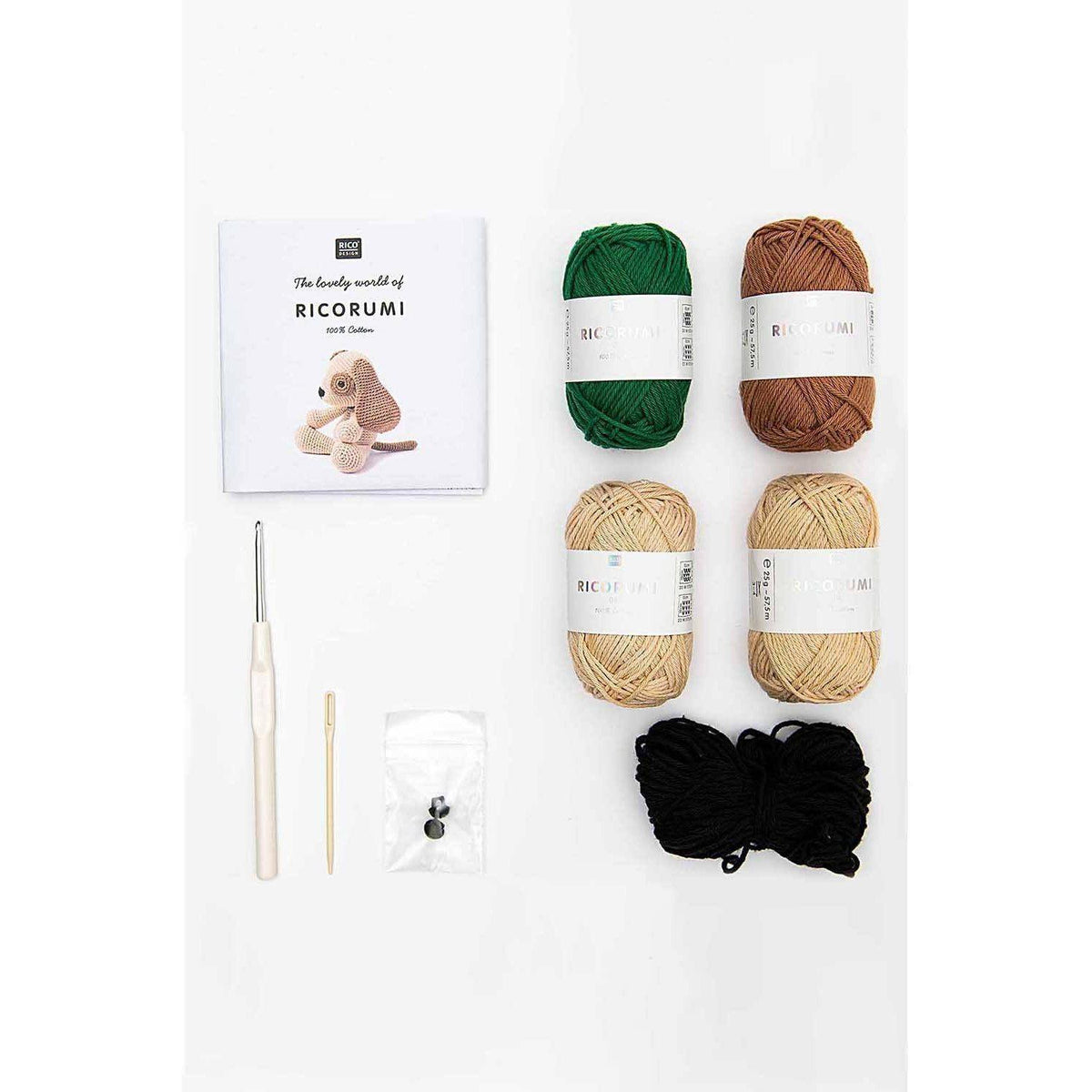 Ricorumi-Tiger Crochet Kit-knitting kit-gather here online