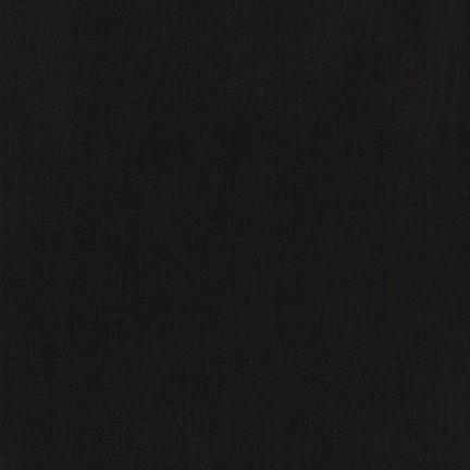 Robert Kaufman - Arietta Ponte De Roma Solid - 1019 Black - gatherhereonline.sbs