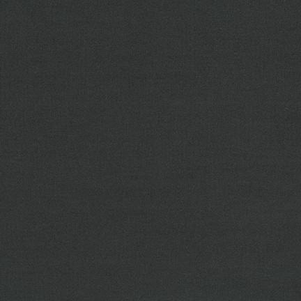 Robert Kaufman - Arietta Ponte De Roma Solid - 1071 Charcoal - gatherhereonline.sbs