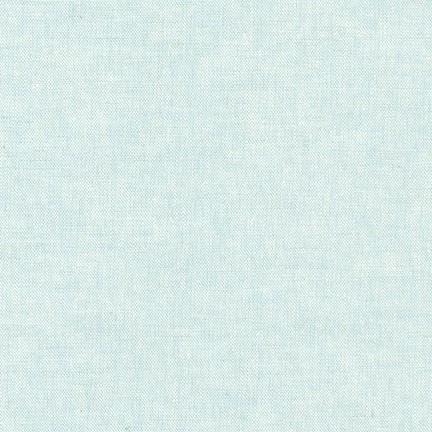 Robert Kaufman - Essex Yarn Dyed Solids - 1005-Aqua - gatherhereonline.sbs