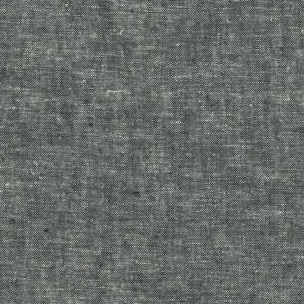 Robert Kaufman - Essex Yarn Dyed Solids - 1019-Black - gatherhereonline.sbs