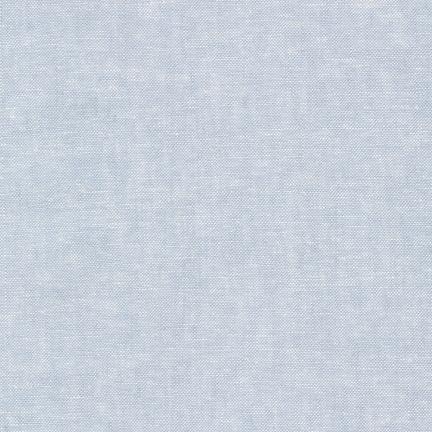 Robert Kaufman - Essex Yarn Dyed Solids - 1067-Chambray - gatherhereonline.sbs