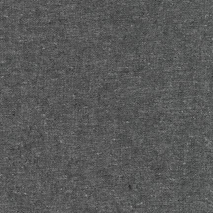 Robert Kaufman - Essex Yarn Dyed Solids - 1071-Charcoal - gatherhereonline.sbs