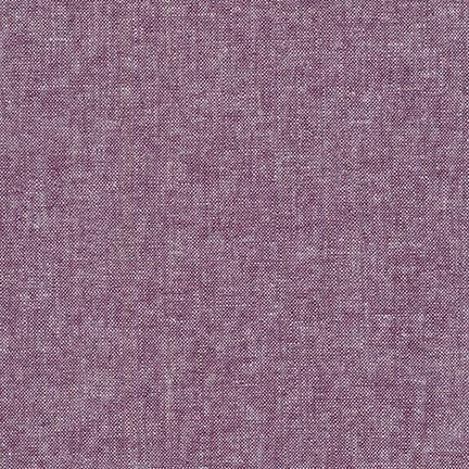 Robert Kaufman - Essex Yarn Dyed Solids - 1133-Eggplant - gatherhereonline.sbs