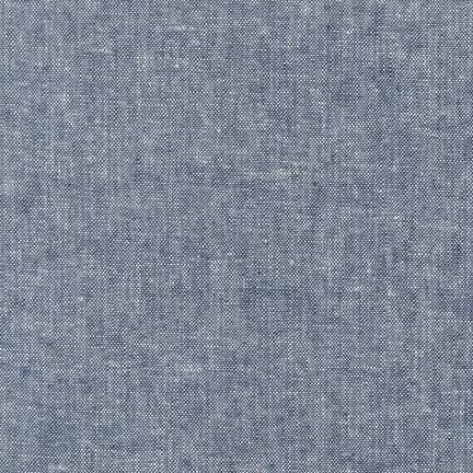 Robert Kaufman - Essex Yarn Dyed Solids - 1178-Indigo - gatherhereonline.sbs