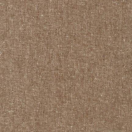 Robert Kaufman - Essex Yarn Dyed Solids - 1255-Nutmeg - gatherhereonline.sbs