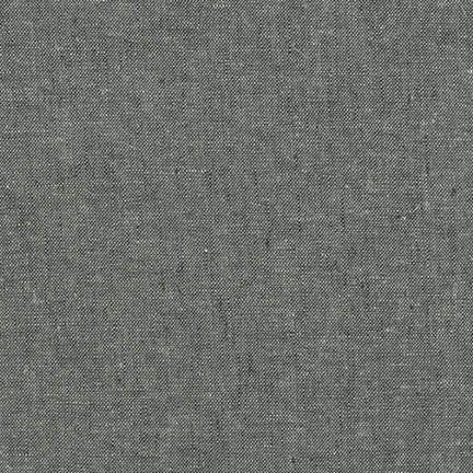 Robert Kaufman - Essex Yarn Dyed Solids - 295-Graphite - gatherhereonline.sbs