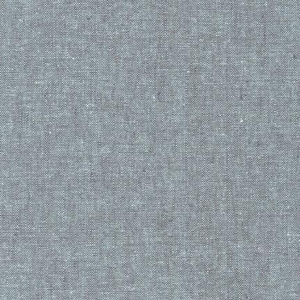 Robert Kaufman - Essex Yarn Dyed Solids - 456-Shale - gatherhereonline.sbs