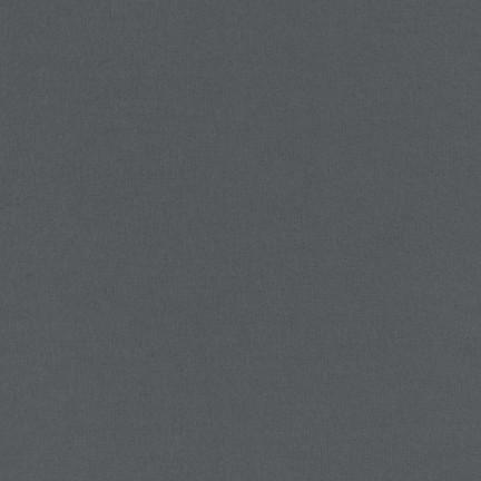 Robert Kaufman - Flannel Solids - 1071- Charcoal - gatherhereonline.sbs