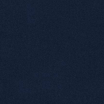 Robert Kaufman - Flannel Solids - 1243 - Navy - gatherhereonline.sbs