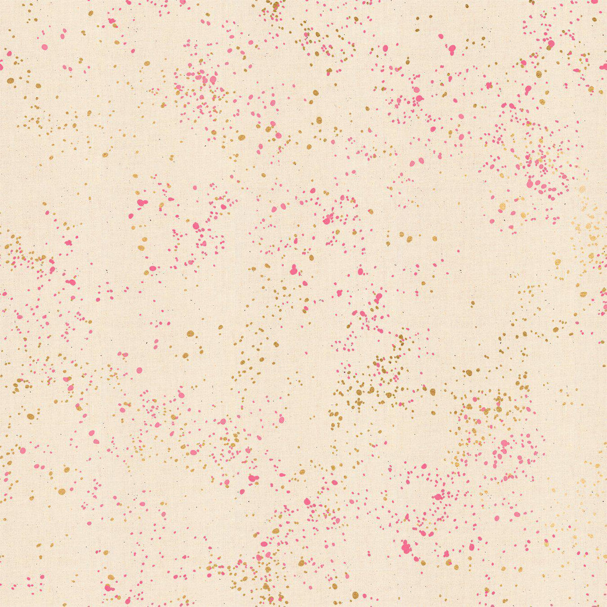 Ruby Star Society-Speckled-fabric-16M Metallic Neon Pink-gather here online