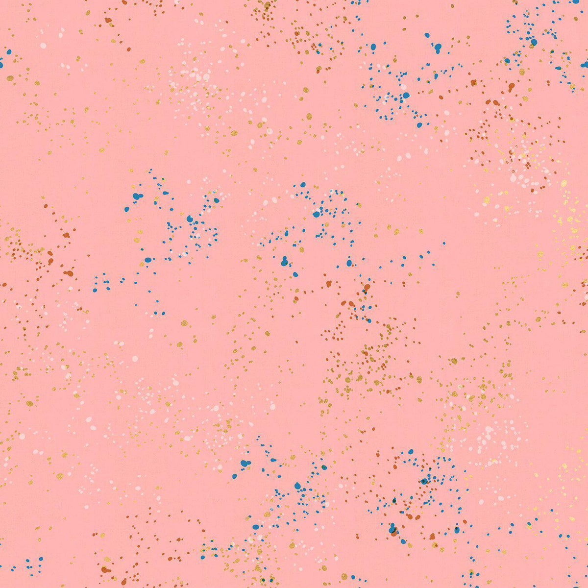 Ruby Star Society-Speckled-fabric-37M Metallic Candy Pink-gather here online