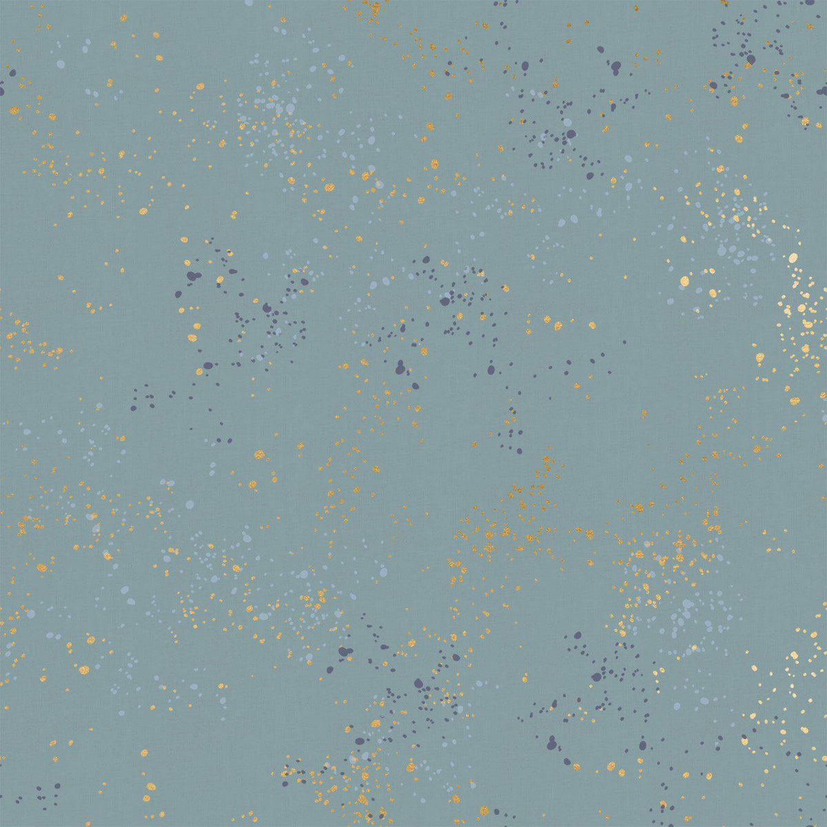 Ruby Star Society-Speckled-fabric-48M Metallic Soft Blue-gather here online