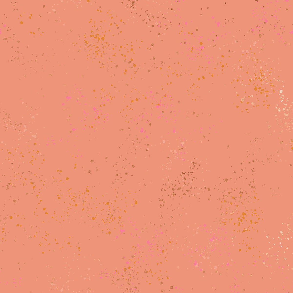 Ruby Star Society-Speckled-fabric-93M Metallic Melon-gather here online