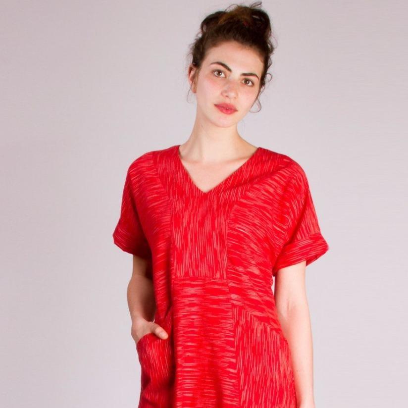 Sew House Seven-Tea House Top & Dress Pattern-sewing pattern-gather here online