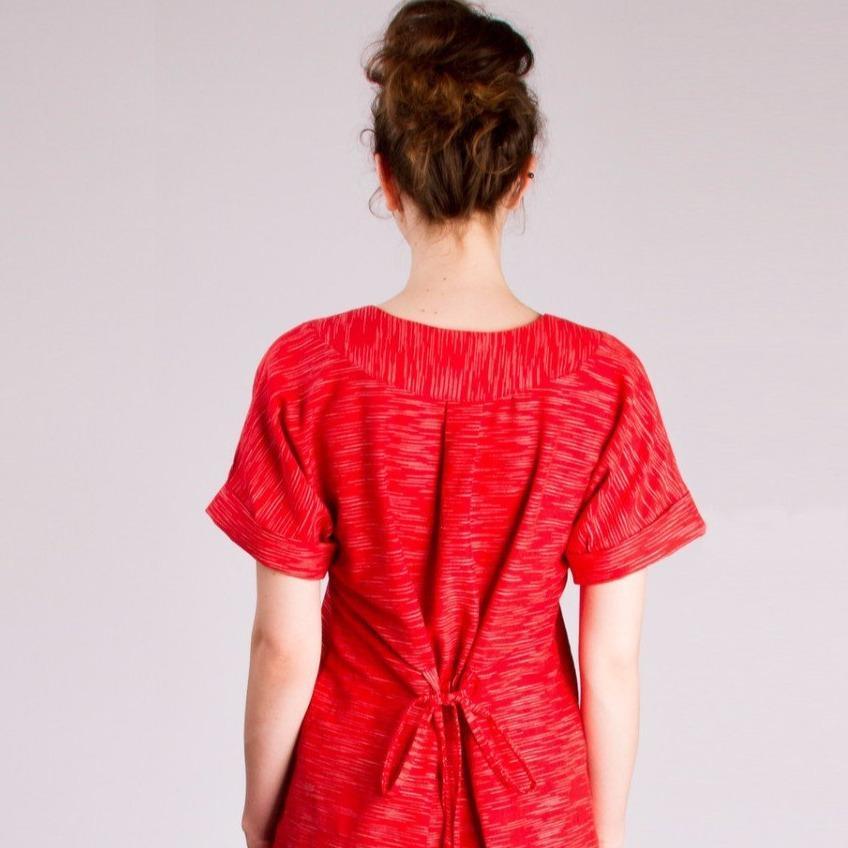 Sew House Seven-Tea House Top & Dress Pattern-sewing pattern-gather here online