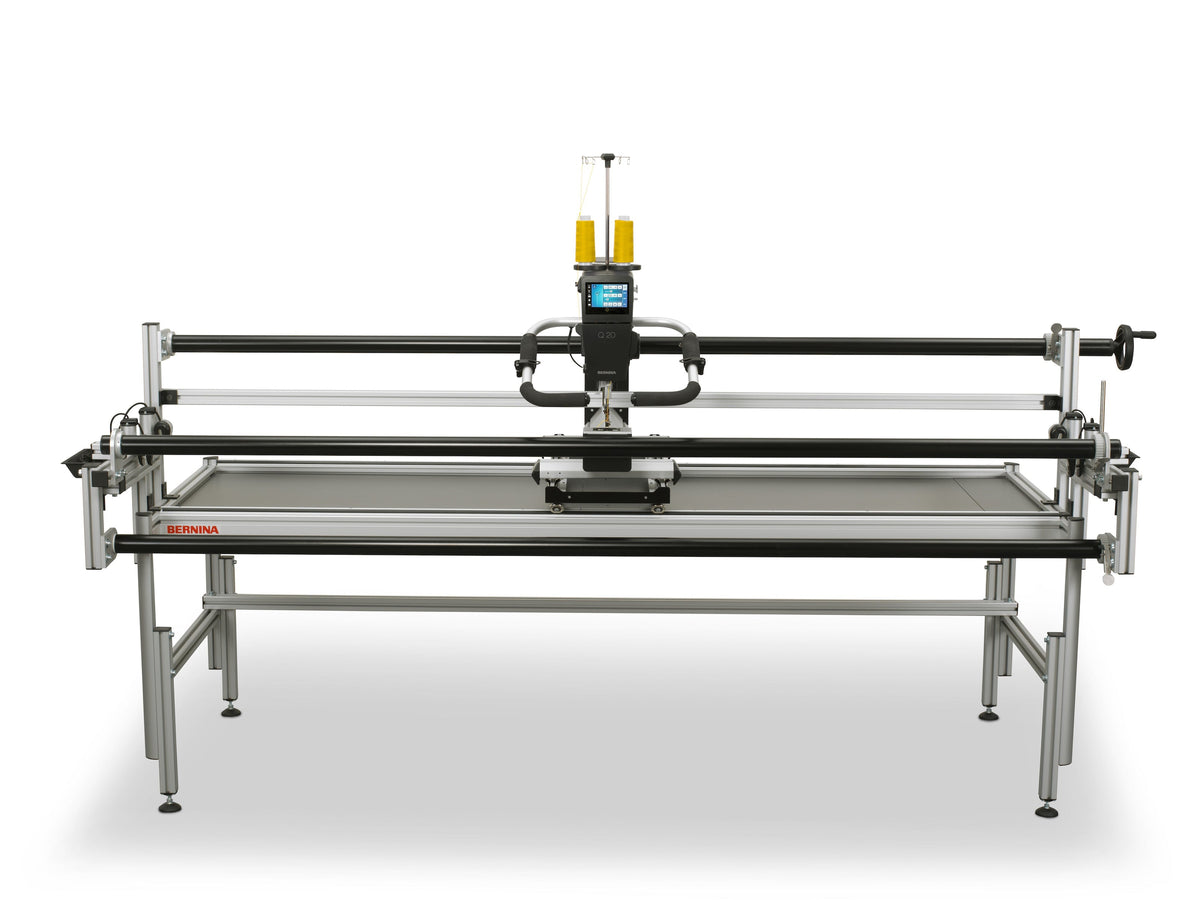 BERNINA-Q20-sewing machine-Small Pro Frame-gather here online