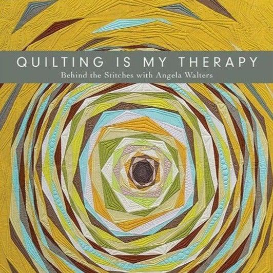 Stash Books / C&T - Quilting is my Therapy - Default - gatherhereonline.sbs