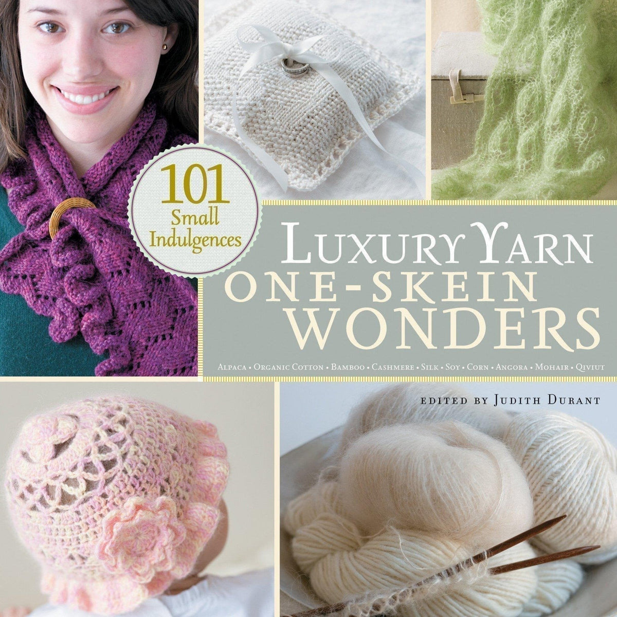 Sterling Publishing - Luxury Yarn One-Skein Wonders - Default - gatherhereonline.sbs